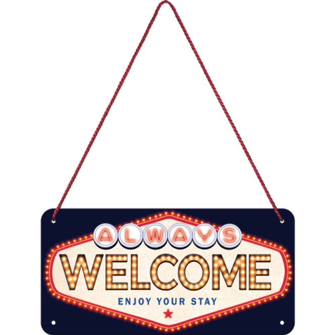 Hovedbilde Welcome
