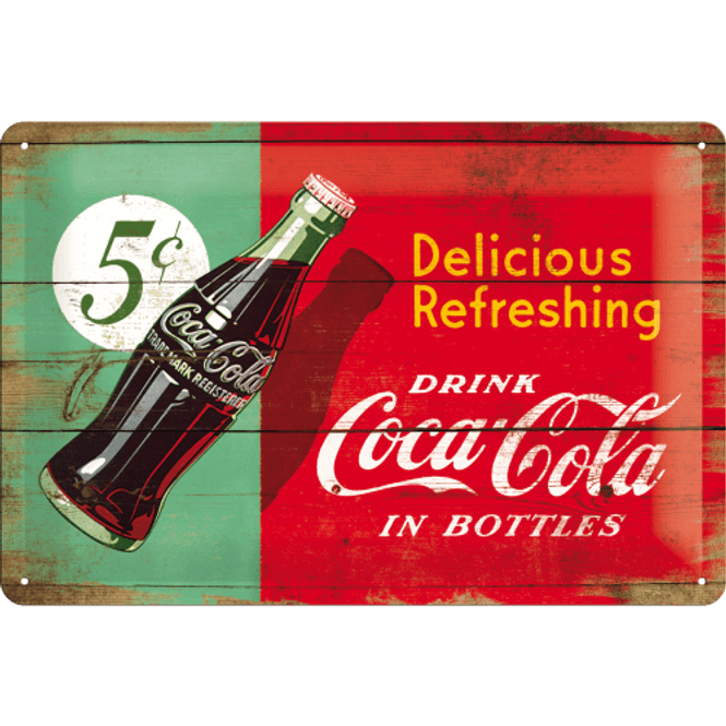 Hovedbilde Coca-Cola 1950 Ad A4
