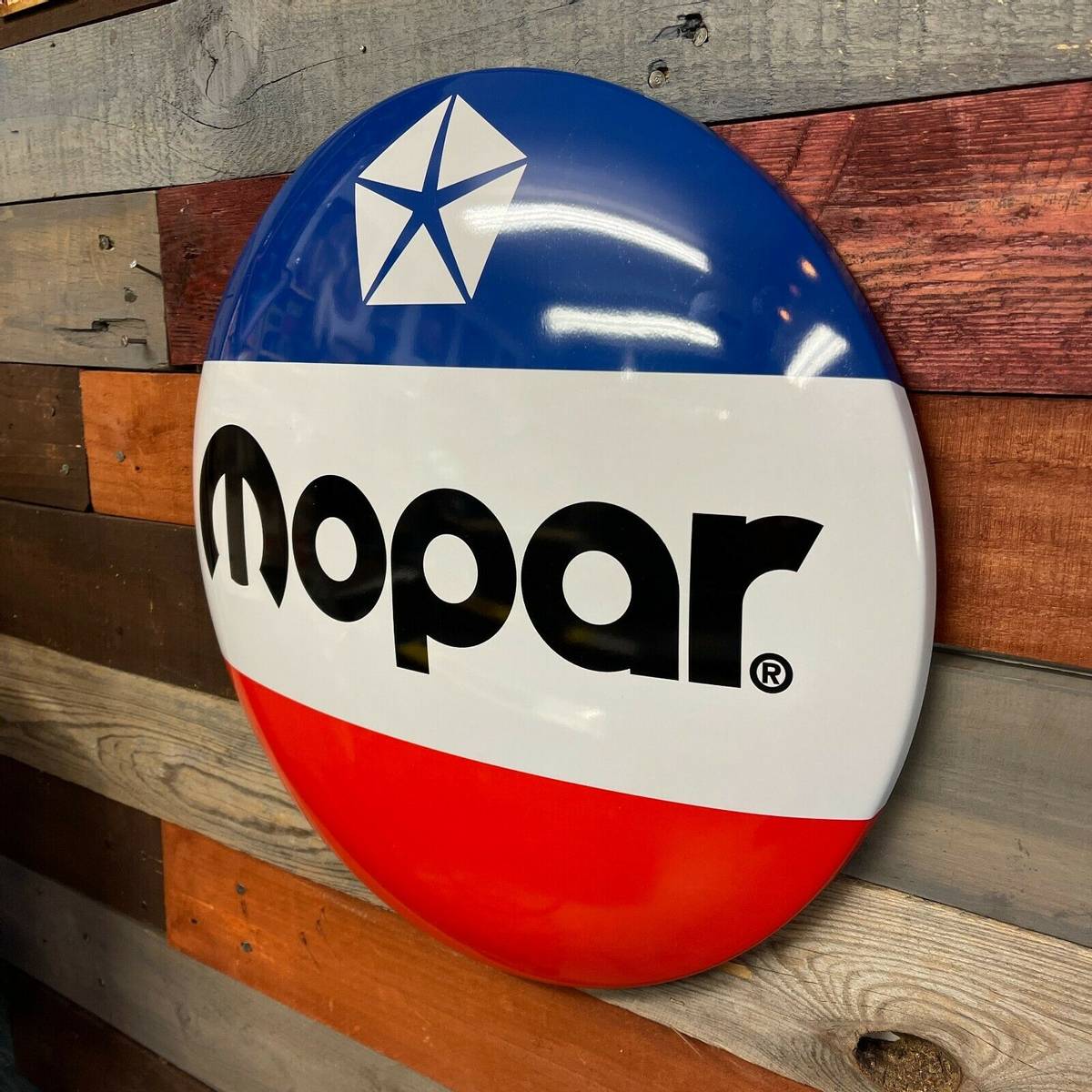 Mopar Shield Button