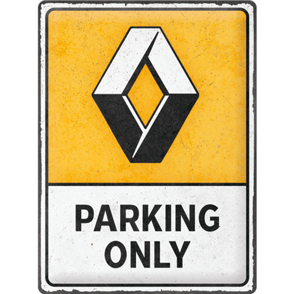 Hovedbilde Renault - Parking Only