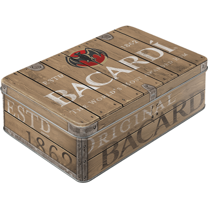 Hovedbilde Bacardi Wood Barrel Logo