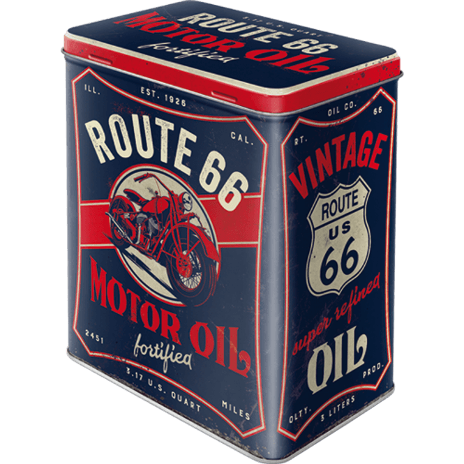 Hovedbilde Route 66 Motor Oil