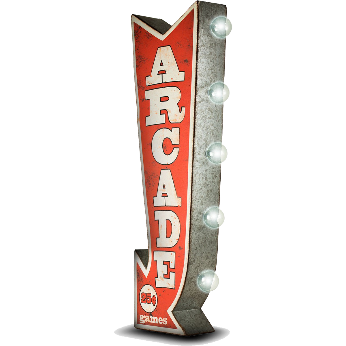 Arcade LED OTW Skilt