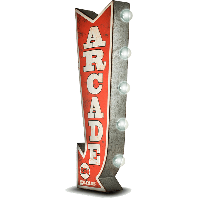 Hovedbilde Arcade LED OTW Skilt