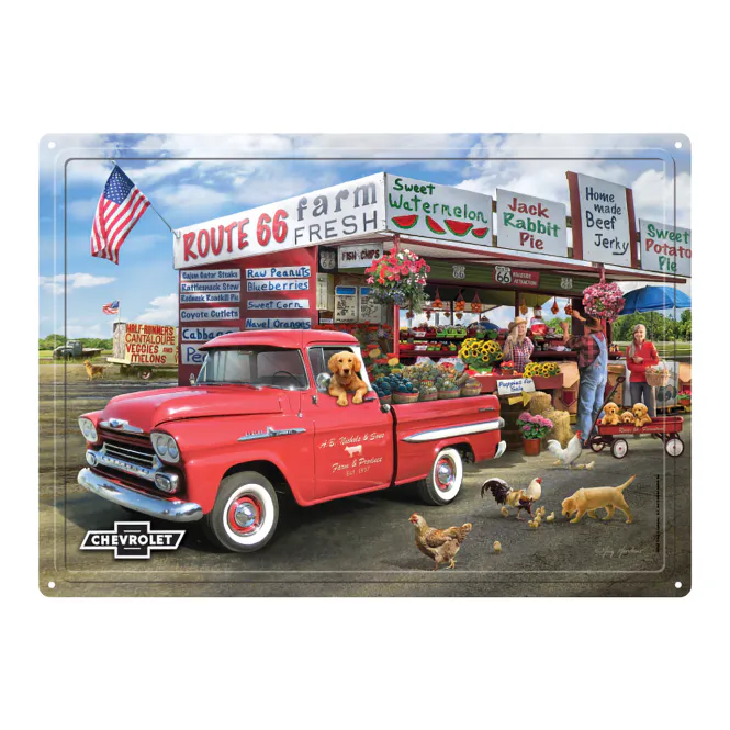 Hovedbilde Chevrolet Apache 1958