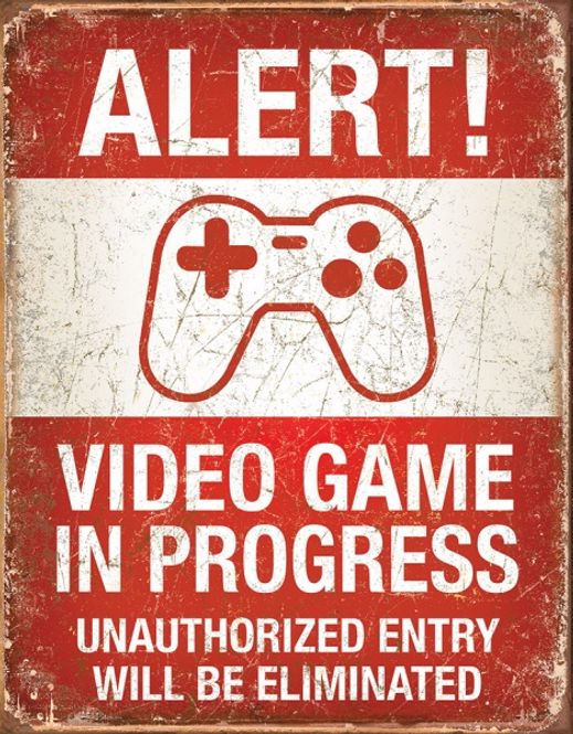 Hovedbilde Video Game In Progress