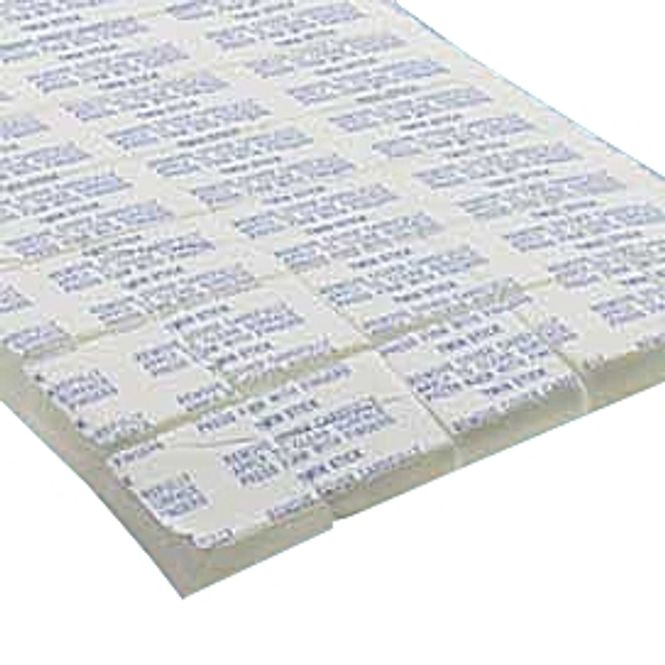 Hovedbilde Skilt - 100 stk Limputer for ...