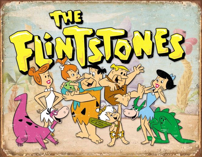 Hovedbilde The Flintstones Retro