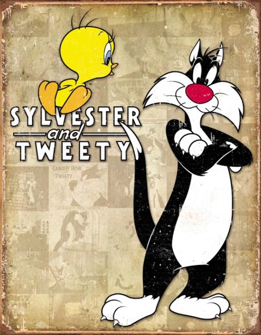 Hovedbilde Tweety & Sylvester Retro