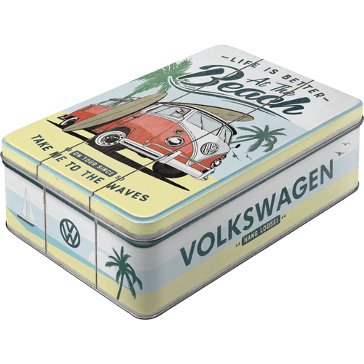 VW Bulli - Beach