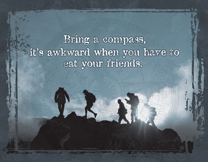 Hovedbilde Bring a Compass