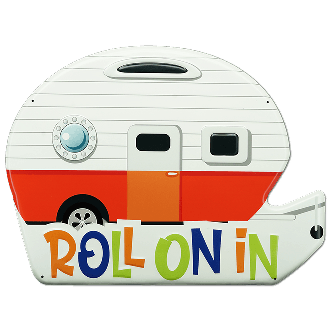 Hovedbilde Roll On In Camping Diecut