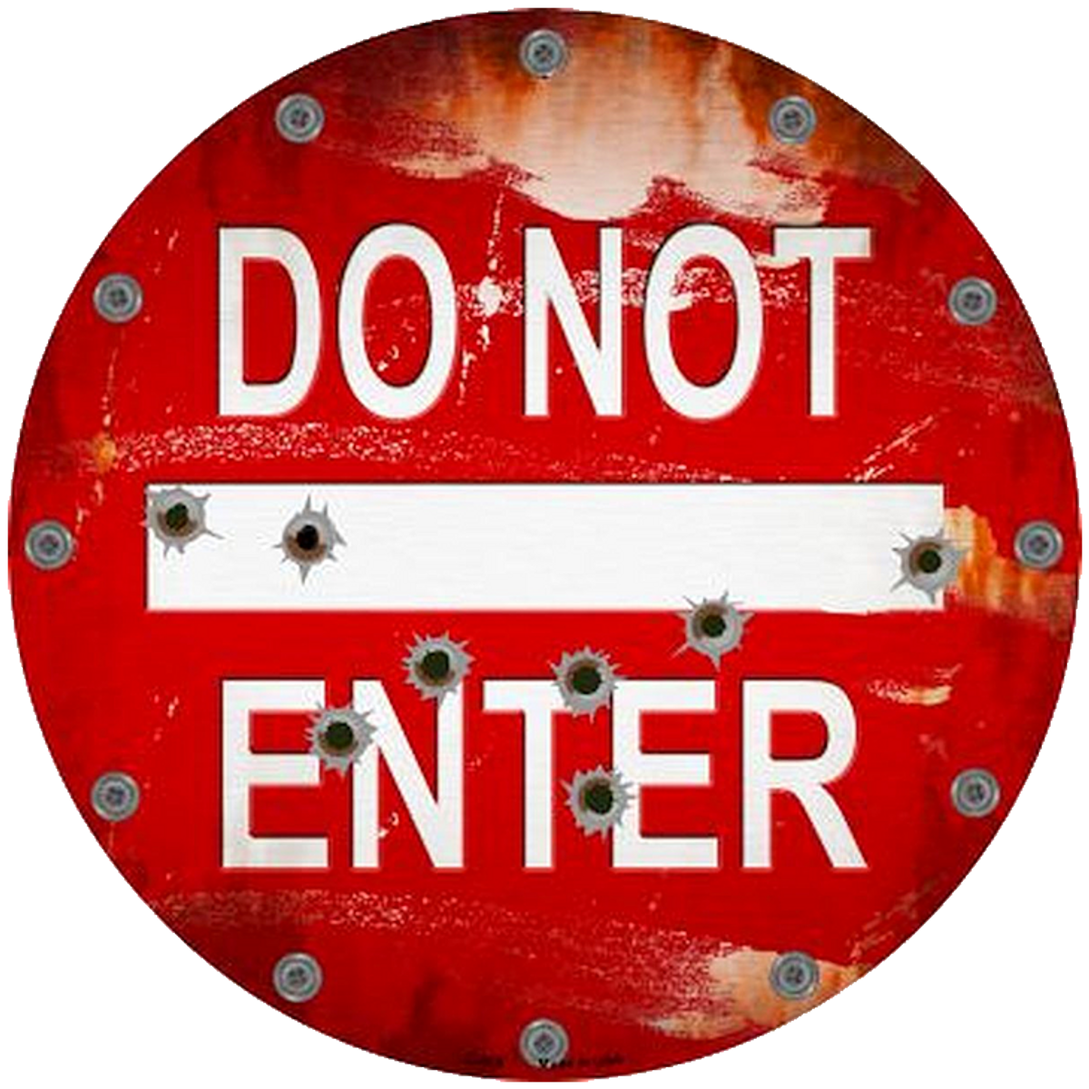 Do Not Enter