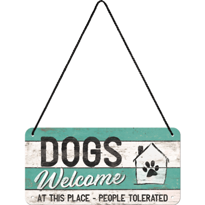 Hovedbilde Dogs Welcome