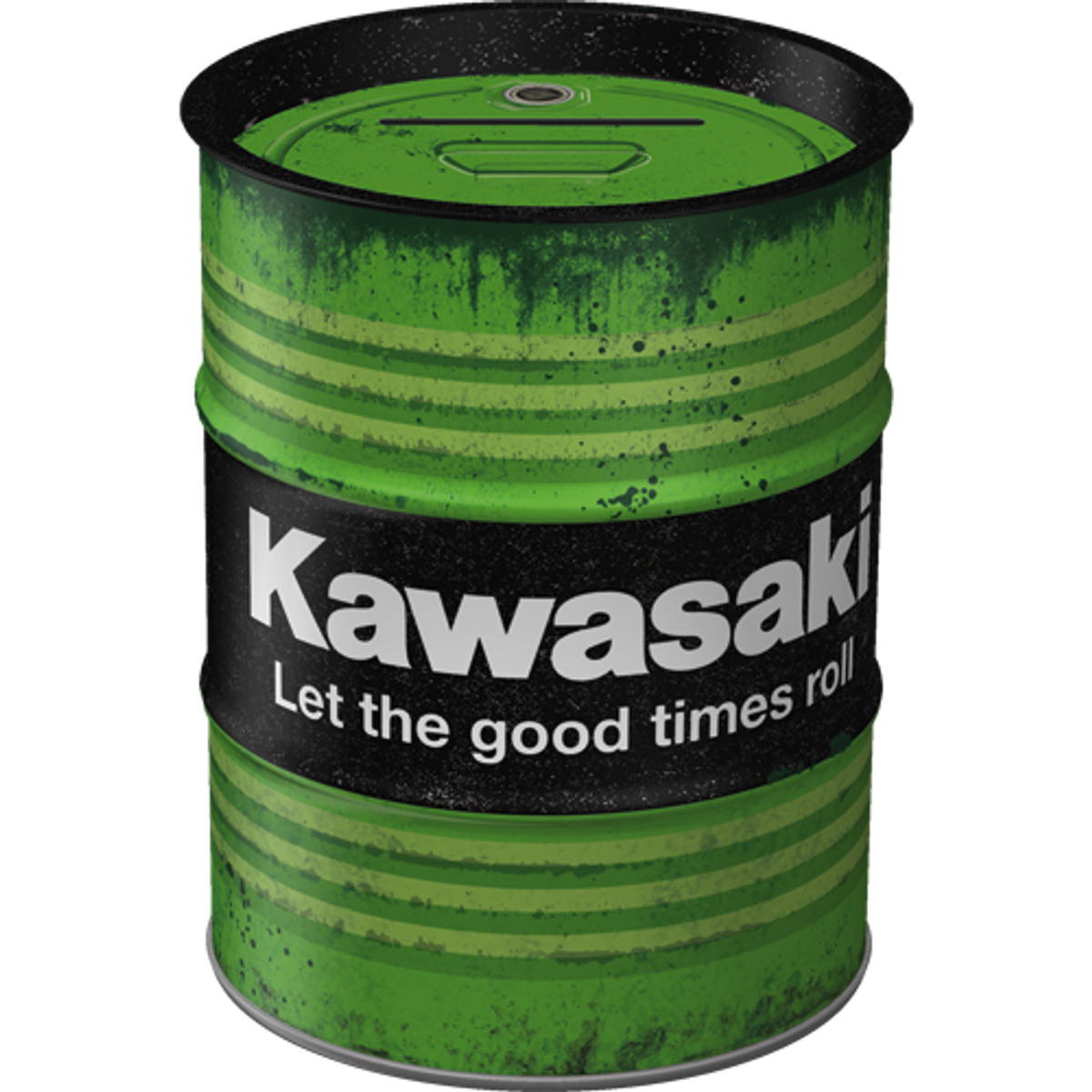 Kawasaki Let the good times roll