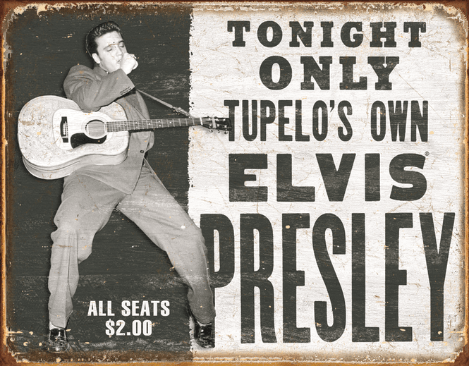 Hovedbilde Elvis Tupelo's Own