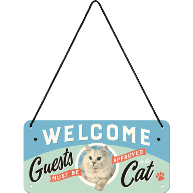 Hovedbilde Welcome Guests Cat