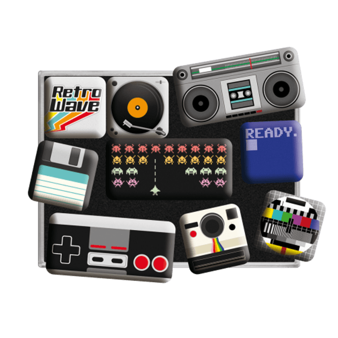 Hovedbilde Retro Wave Media