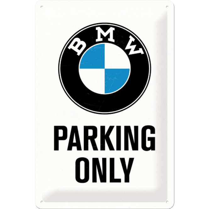 Hovedbilde BMW Parking Only A4