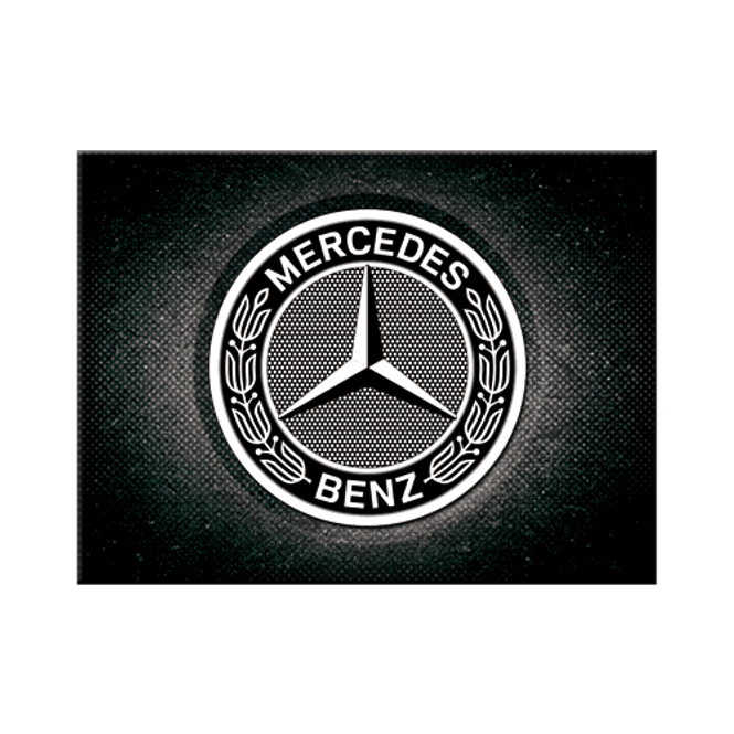 Hovedbilde Mercedes-Benz Logo Black