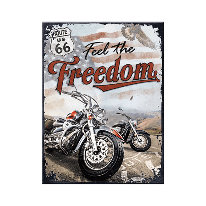Hovedbilde Route 66 Freedom