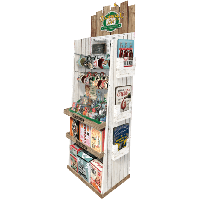 Hovedbilde Multi Display Vegg