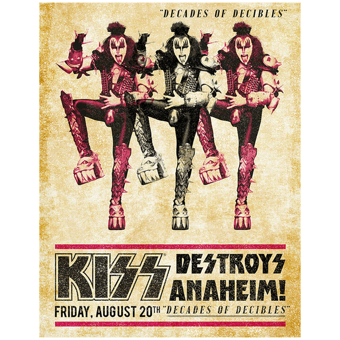 Hovedbilde Kiss Decades of Decibles