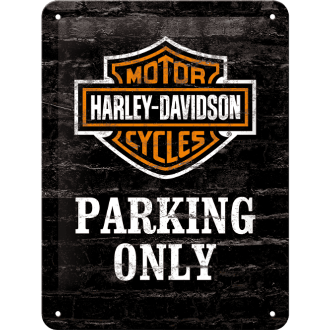 Hovedbilde Harley-Davidson Parking Only
