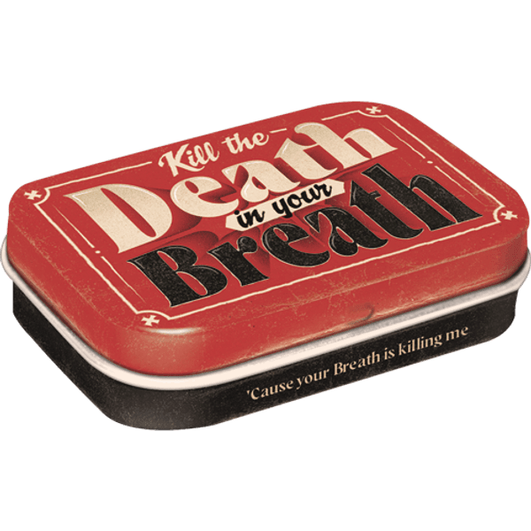 Hovedbilde Death in your Breath