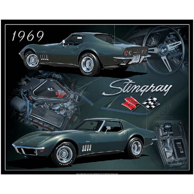 Hovedbilde 1969 Sting Ray