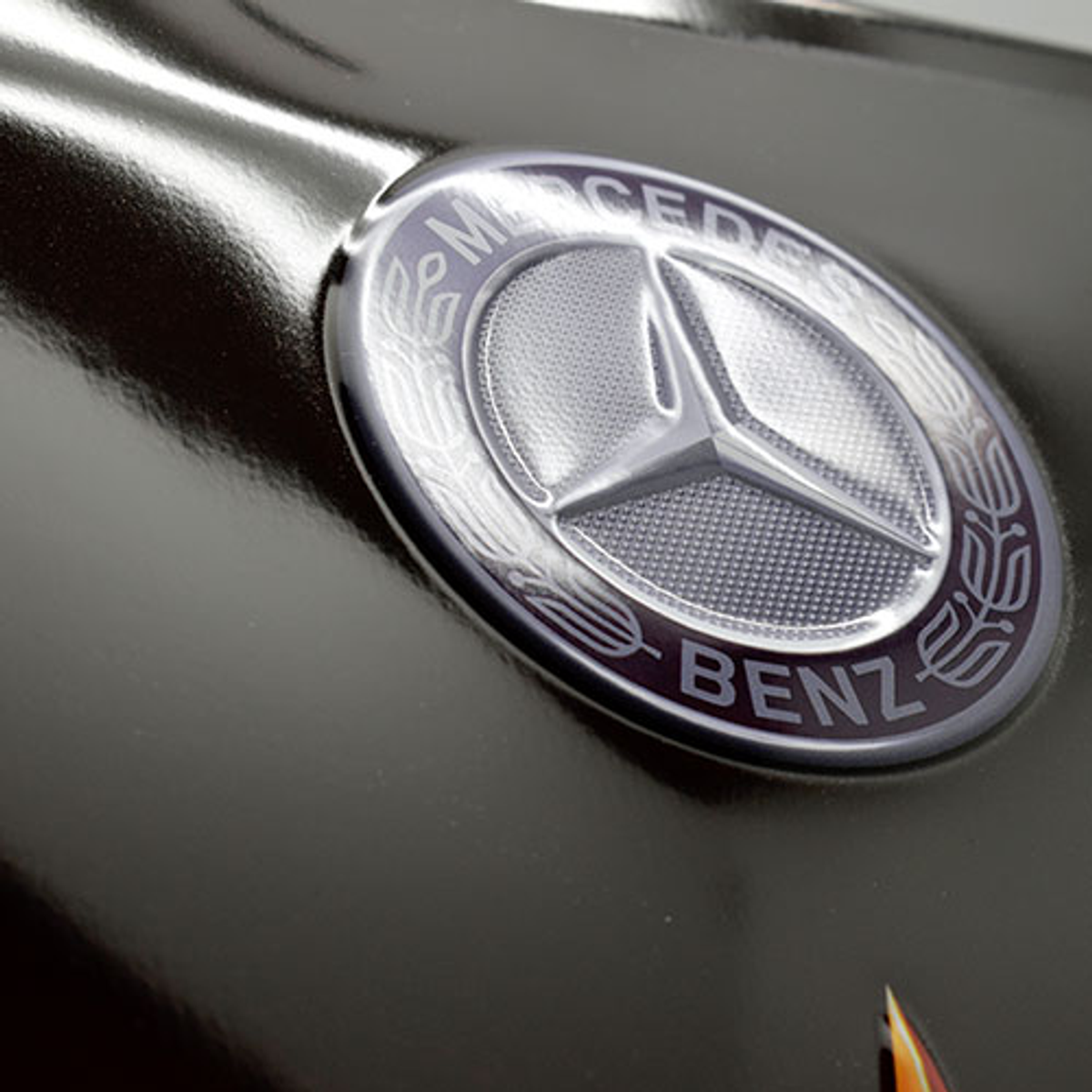 Mercedes-Benz Logo Evolution