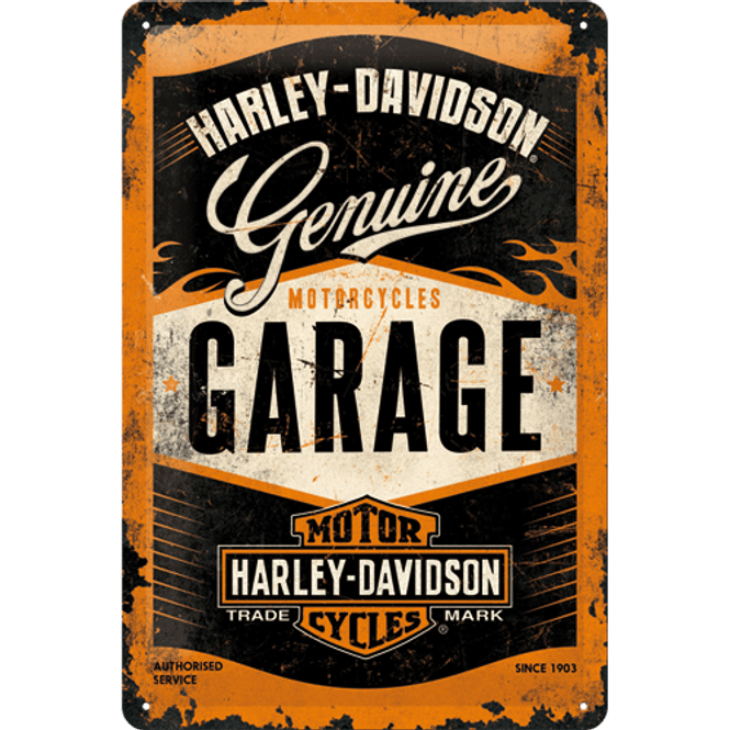 Hovedbilde Harley-Davidson Garage A4