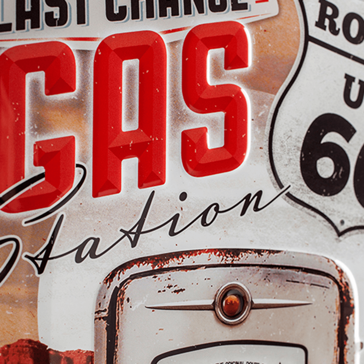 Route 66 Gas Station A4