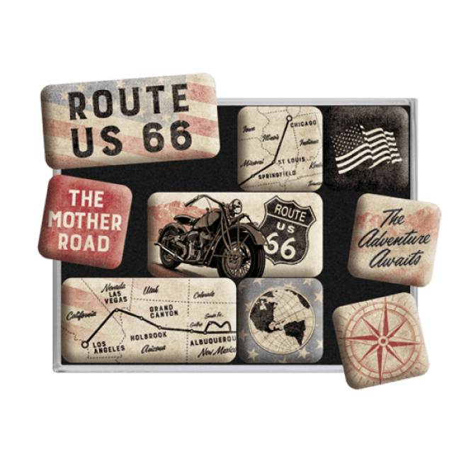 Hovedbilde Route 66 Bike Map