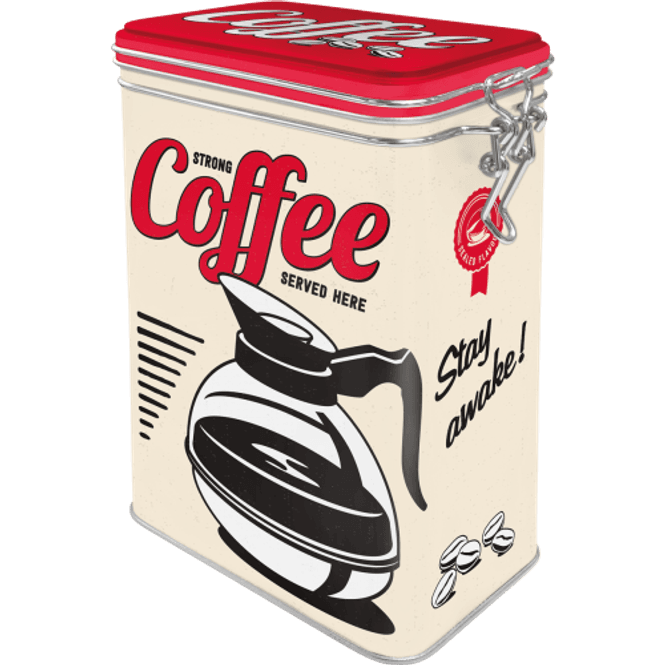 Hovedbilde Strong Coffee Served Here