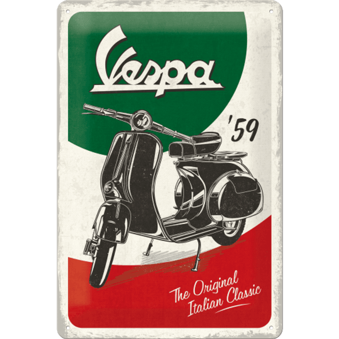 Hovedbilde Vespa The Italian Classic