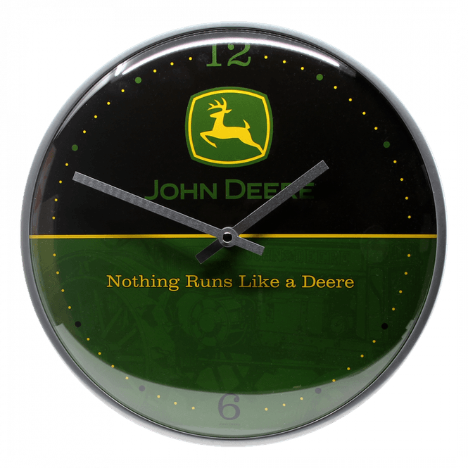 Hovedbilde John Deere Black/Green Logo