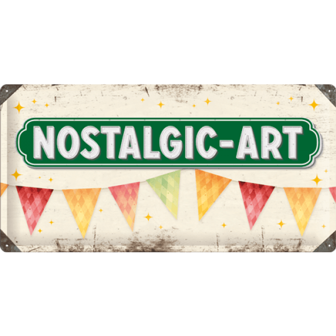 Hovedbilde Nostalgic-Art Dekor Skilt