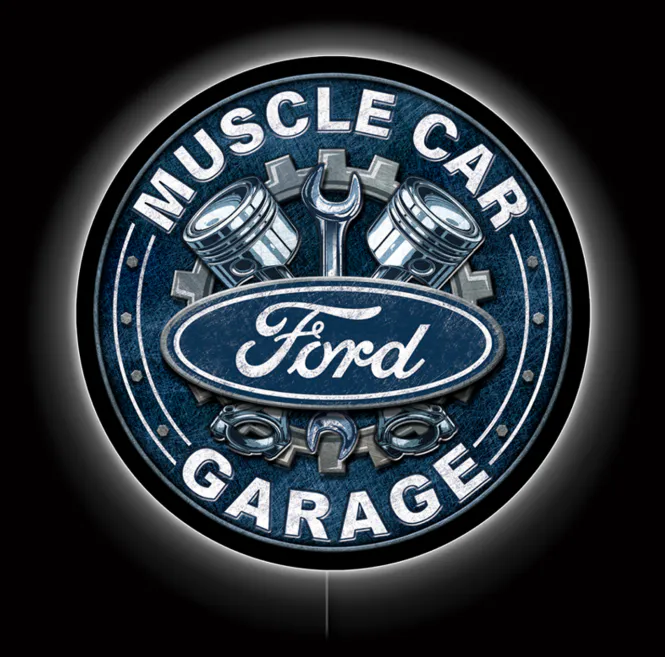 Hovedbilde LED Ford Muscle Car Garage