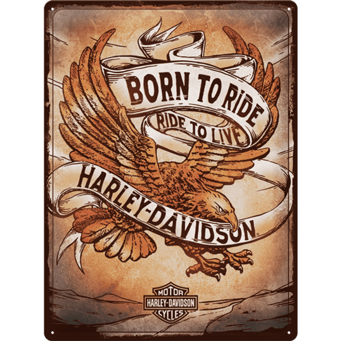 Hovedbilde Harley-Davidson Born To Ride ...