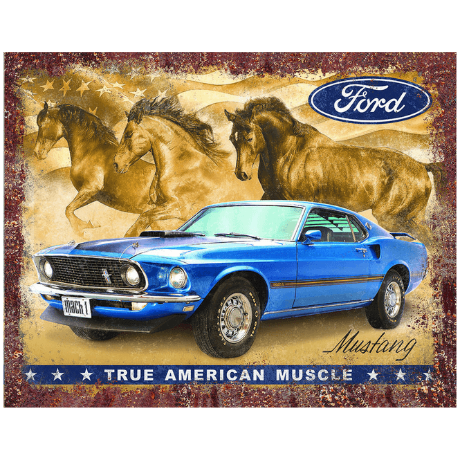 Hovedbilde Mustang Flag