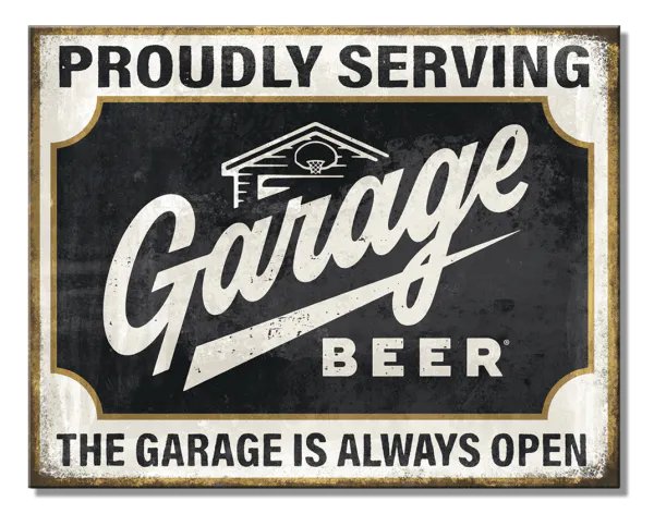 Hovedbilde Garage Beer - Serving