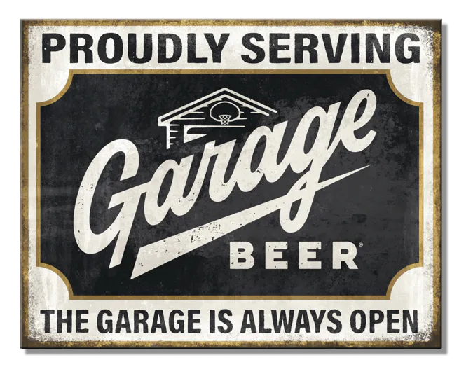Hovedbilde Garage Beer - Serving