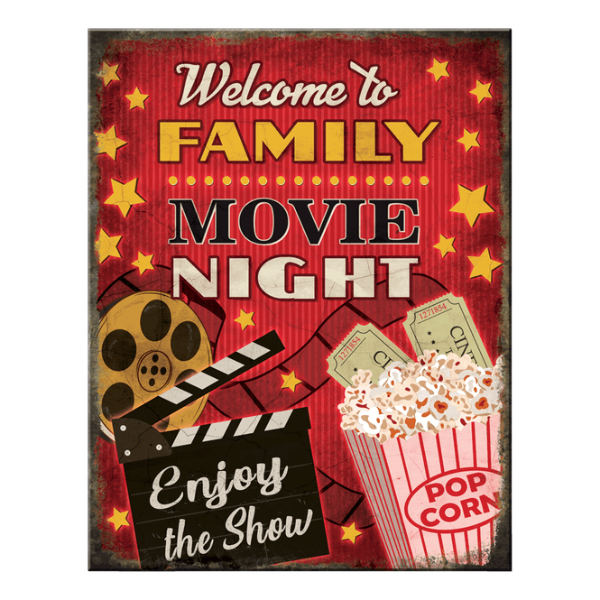 Hovedbilde Family Movie Night