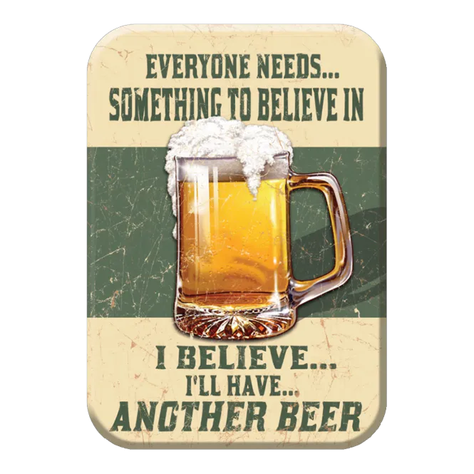 Hovedbilde Believe In Something