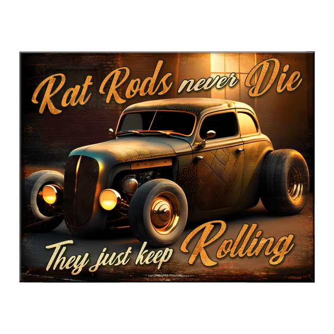 Hovedbilde Rat Rods Never Die