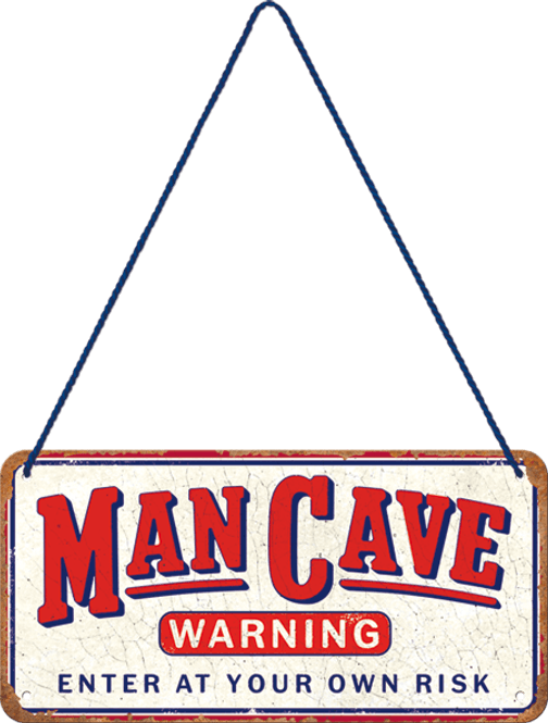 Hovedbilde Man Cave Warning
