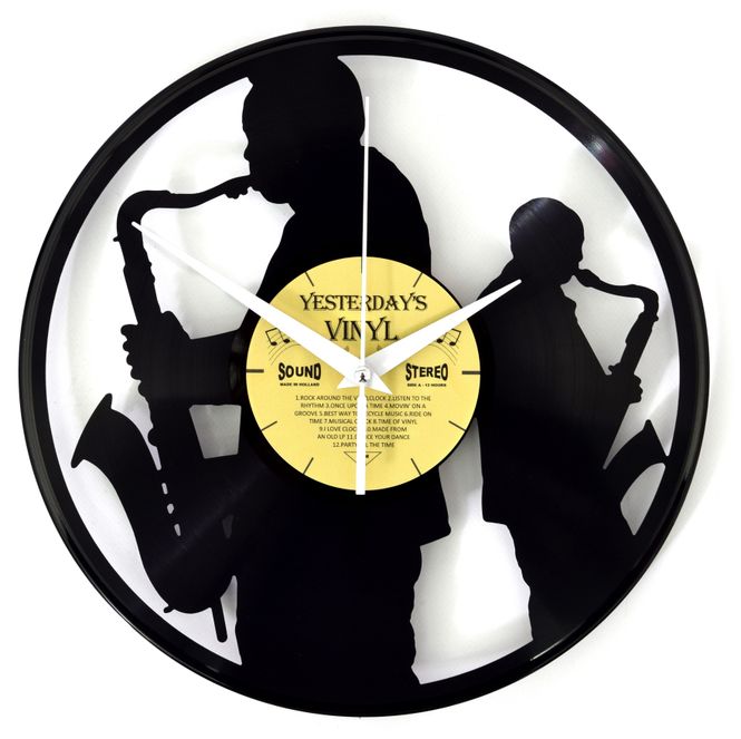 Hovedbilde Saxofon Vinylklokke