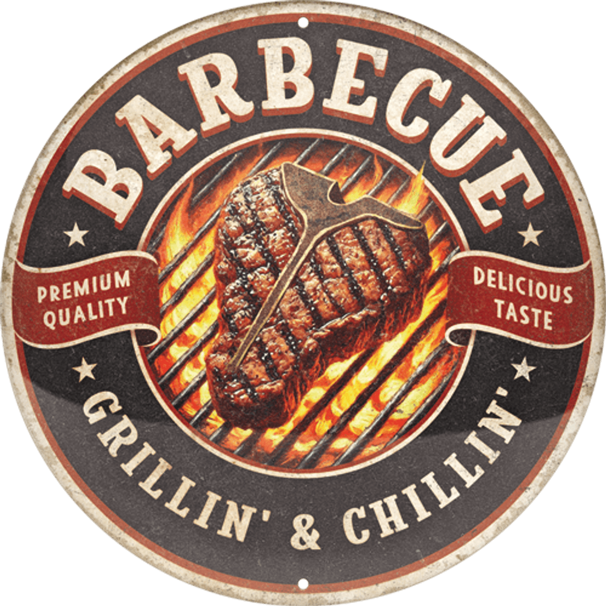 Barbecue - Grillin' & Chillin'