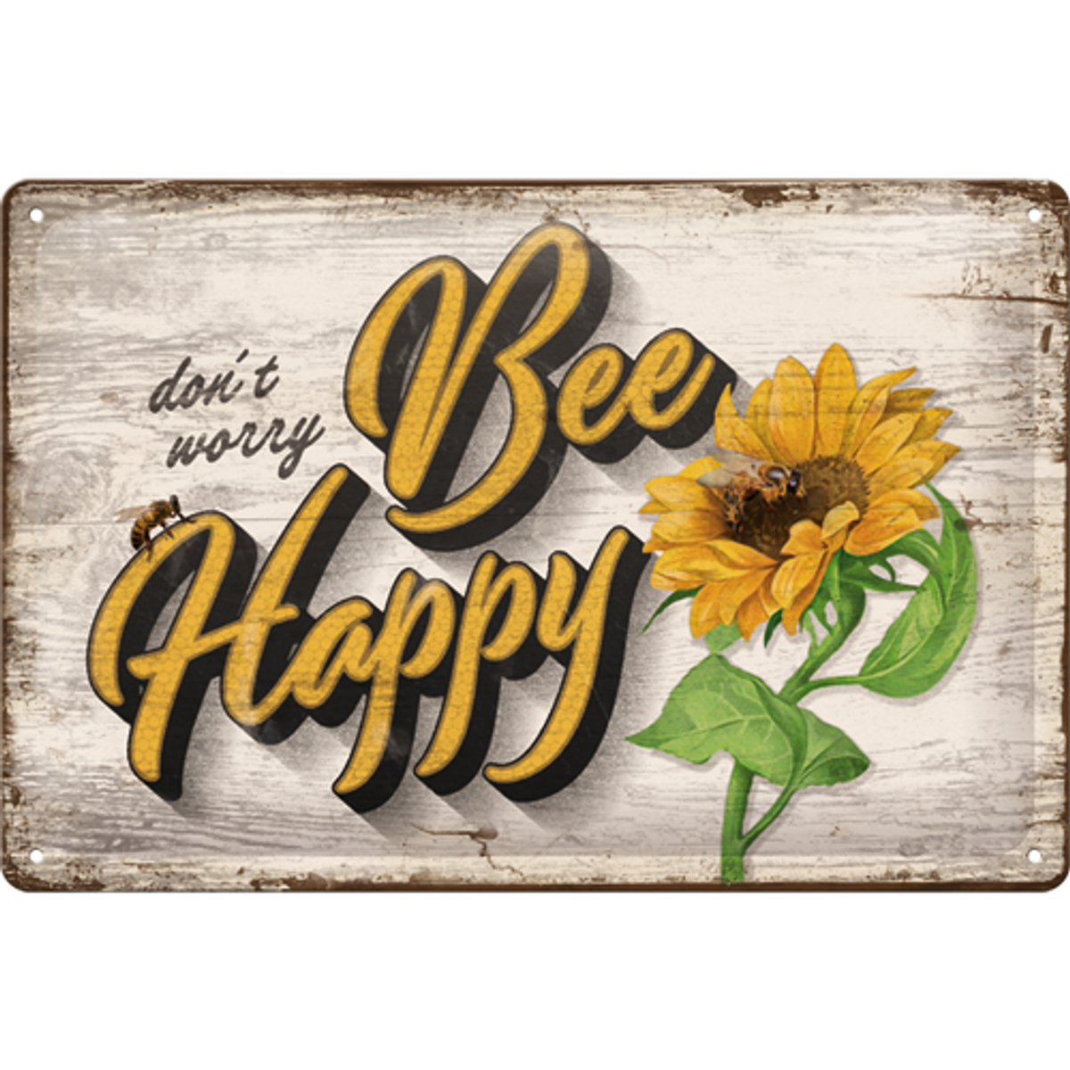 Don't Worry Bee Happy